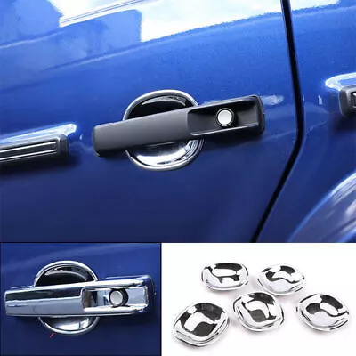 >For Benz G Class G500 G55 G63 04-21 ABS Chrome Outside Door Bowl Cup Cover Trim • $57